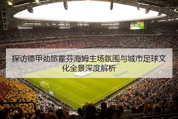 探访德甲劲旅霍芬海姆主场氛围与城市足球文化全景深度解析